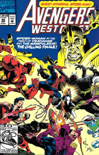 Avengers West Coast #086