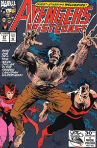 Avengers West Coast #087