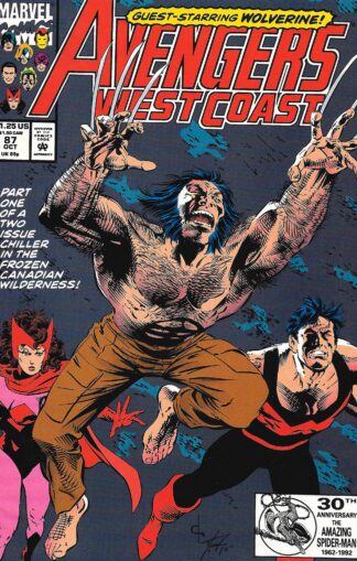 Avengers West Coast #087