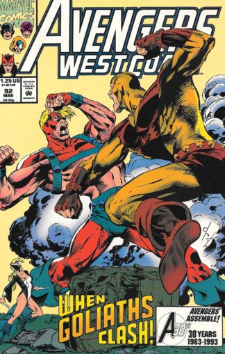 Avengers West Coast #092