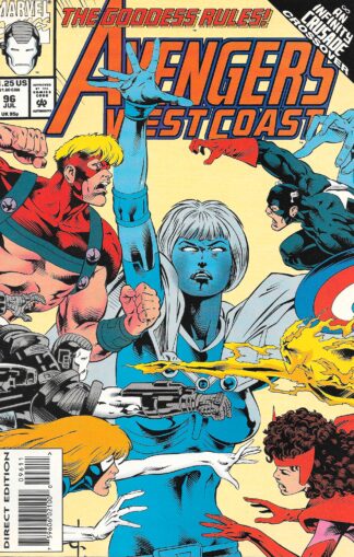 Avengers West Coast #096