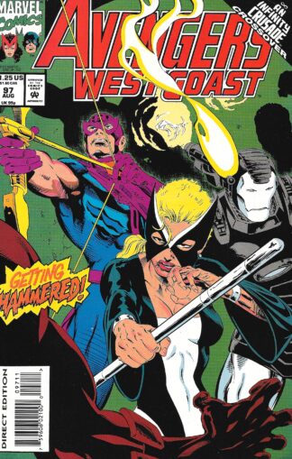 Avengers West Coast #097