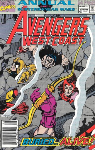 Avengers West Coast Annual #006