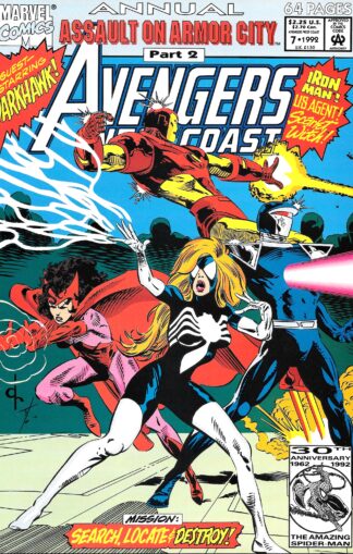 Avengers West Coast Annual #007