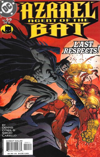 Azrael Agent of the Bat #099