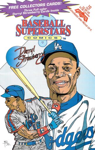 Baseball Superstar Comics #010