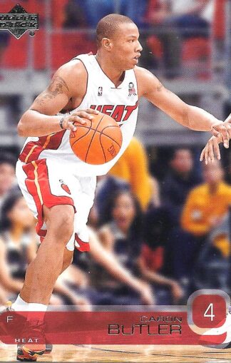 2002-03 Upper Deck #294 Caron Butler