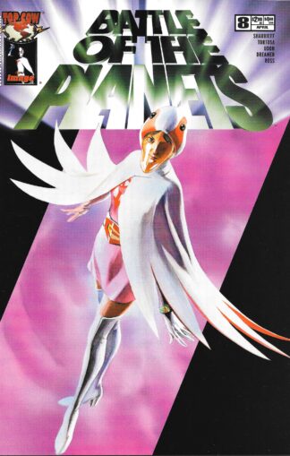 Battle of the Planets 2nd Series #008