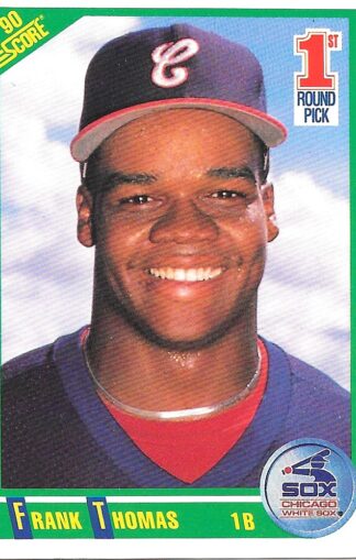 1990 Score #663 Frank Thomas Rookie