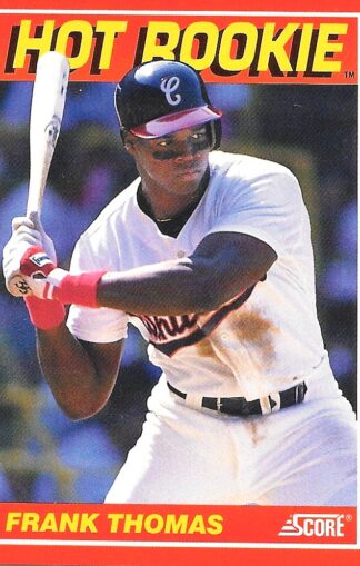 1991 Score Hot Rookies #004 Frank Thomas