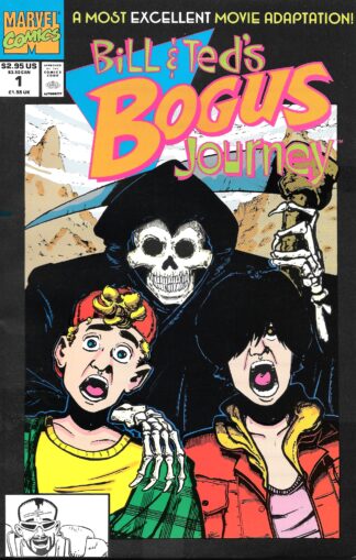 Bill and Ted's Bogus Journey #001