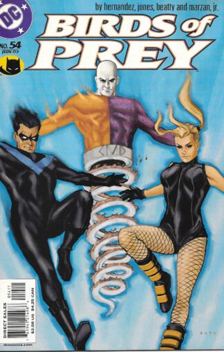 Birds of Prey #054