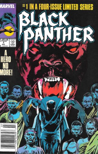 Black Panther 2nd Series #001