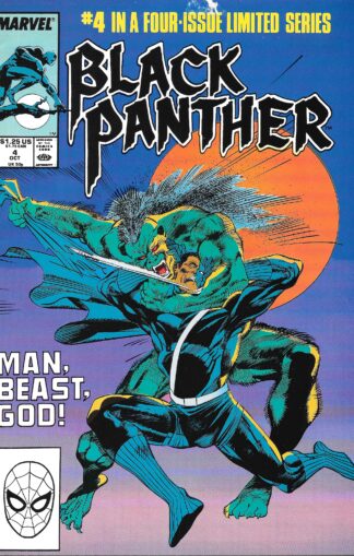 Black Panther 2nd Series #004