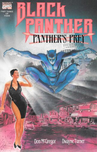 Black Panther Panther's Prey #003