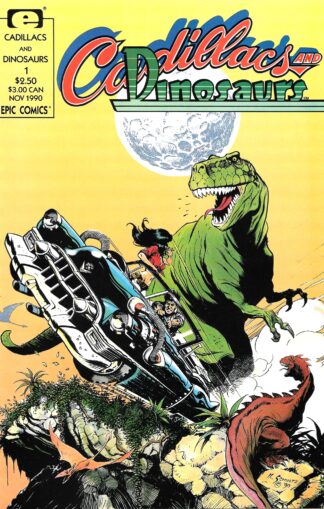 Cadillacs and Dinosaurs #001