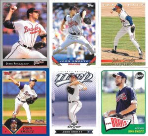 John Smoltz Cards