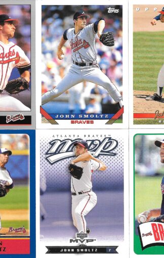 John Smoltz Cards