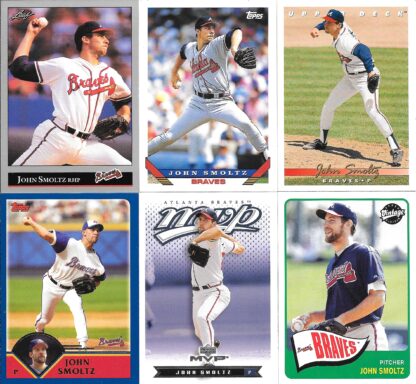 John Smoltz Cards