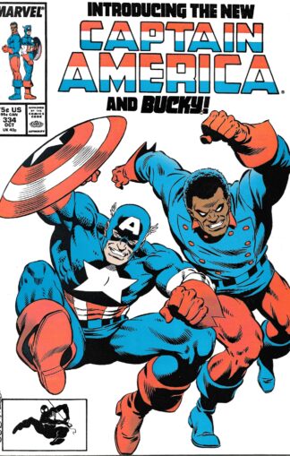 Captain America #334