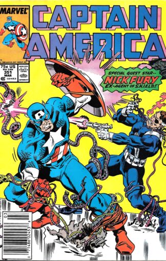 Captain America #351