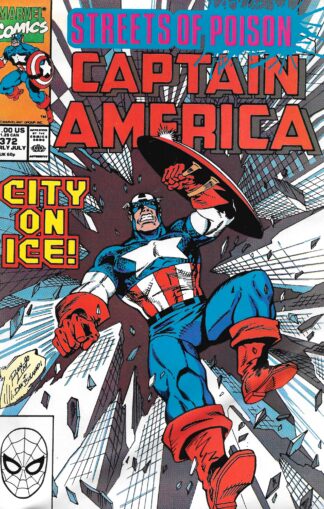 Captain America #372