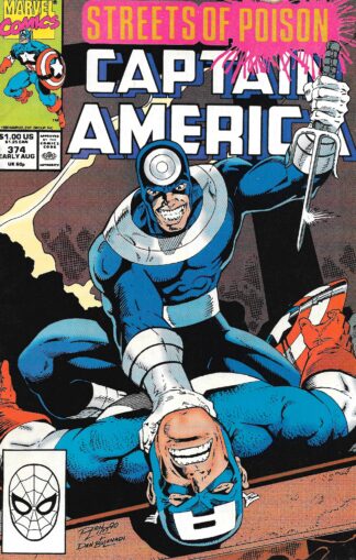 Captain America #374