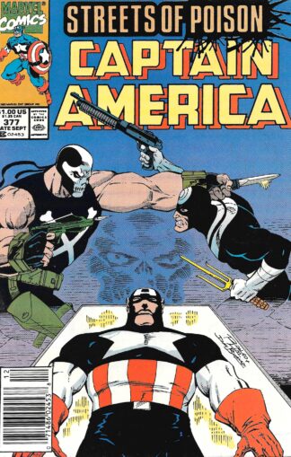 Captain America #377