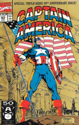 Captain America #383