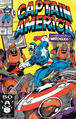 Captain America #385