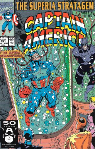 Captain America #391