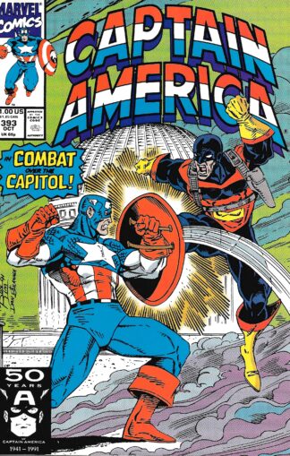 Captain America #393