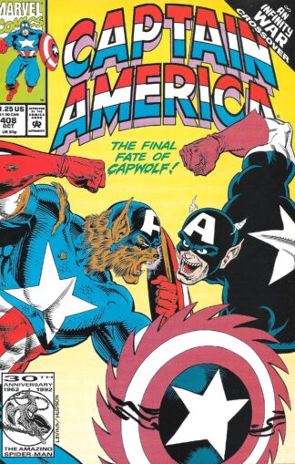 Captain America #408