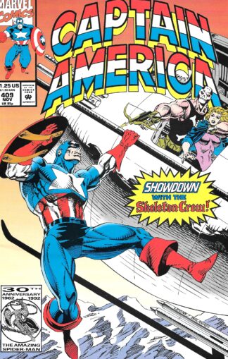 Captain America #409