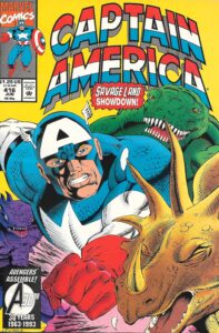 Captain America #416