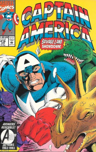 Captain America #416