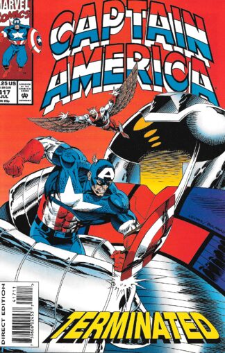 Captain America #417