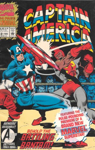 Captain America Annual #012