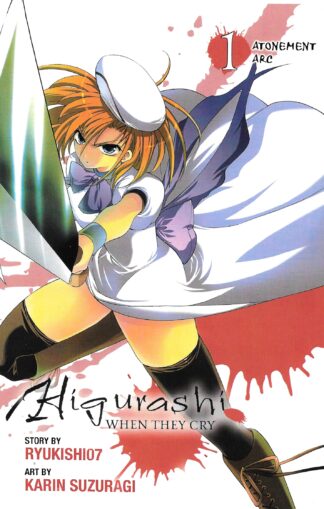 Higurashi When They Cry Volume 01