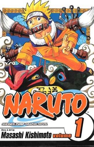 Naruto Volume 01