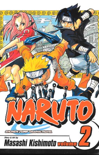 Naruto Volume 02