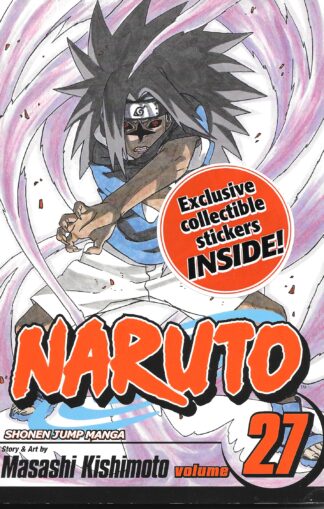 Naruto Volume 27