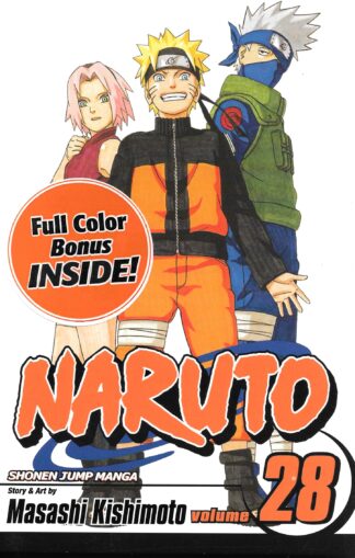 Naruto Volume 28