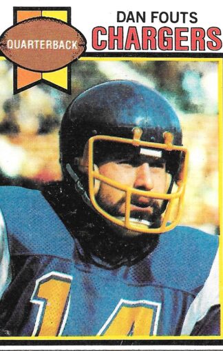 1979 Topps #387 Dan Fouts