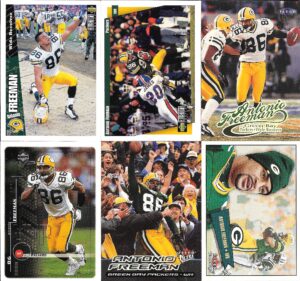 Antonio Freeman Cards