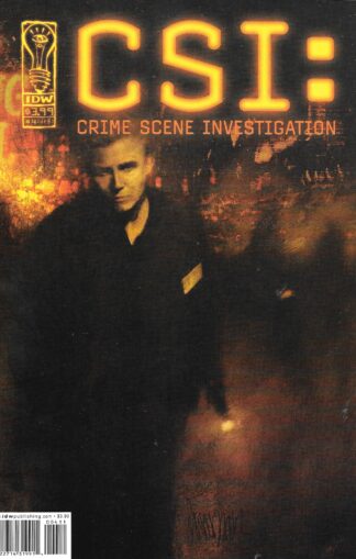 CSI Crime Scene Investigation #004