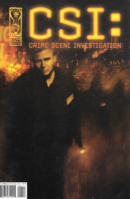 CSI Crime Scene Investigation #004