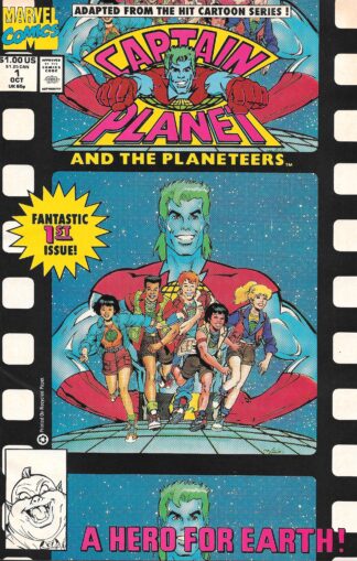 Captain Planet and the Planeteers #001