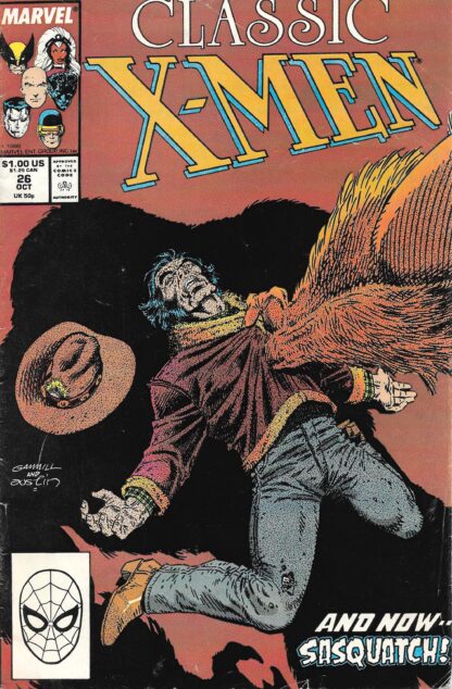 Classic X-Men #026