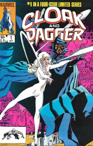 Cloak and Dagger Mini-Series #001